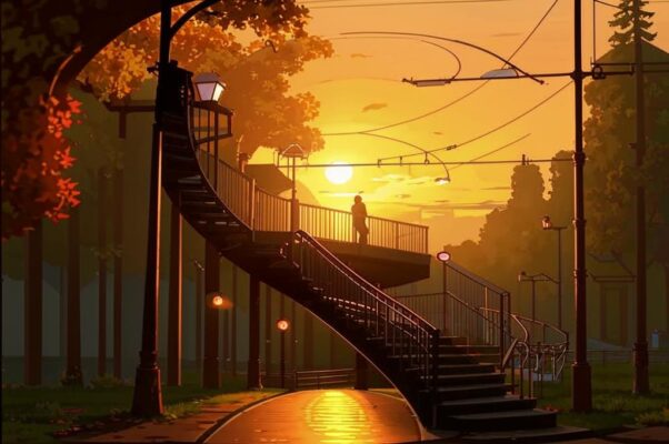 «На бульваре с незамеченным изъяном...»