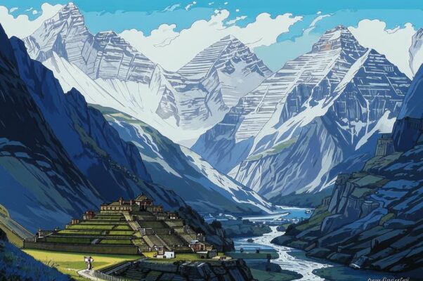 «На орлиных высотах Непала...»