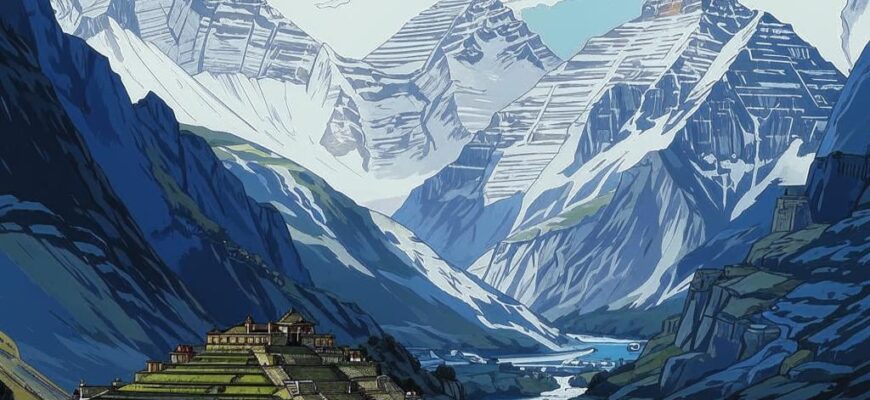 «На орлиных высотах Непала...»