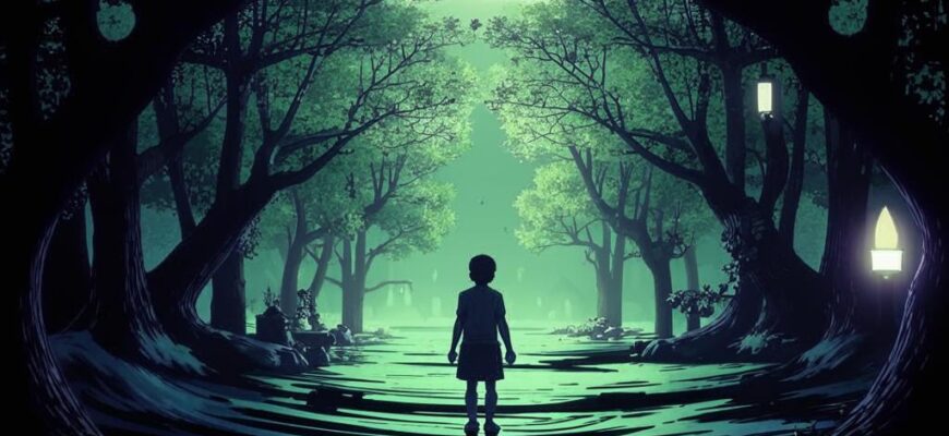 «В лесу, где обитает тайна...»