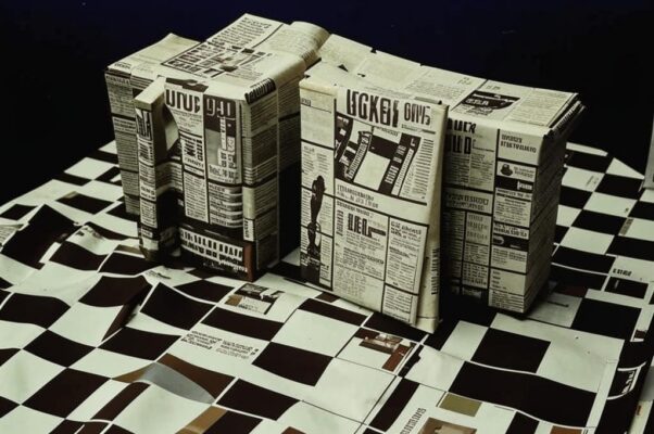 «Весь город, раскрашенный в шашку...»