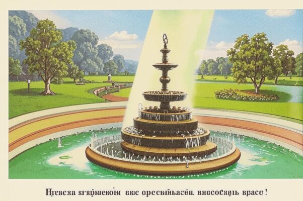 Фонтан памяти героев обороны полуострова Ханко