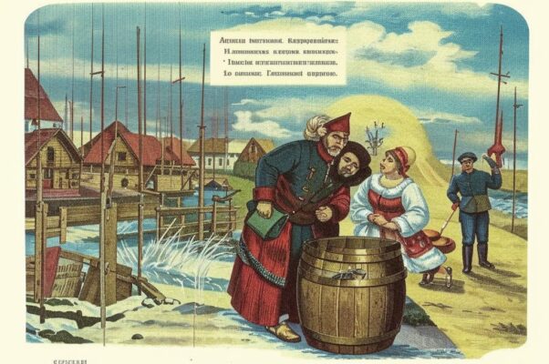 «Колесник умер, бондарь...»
