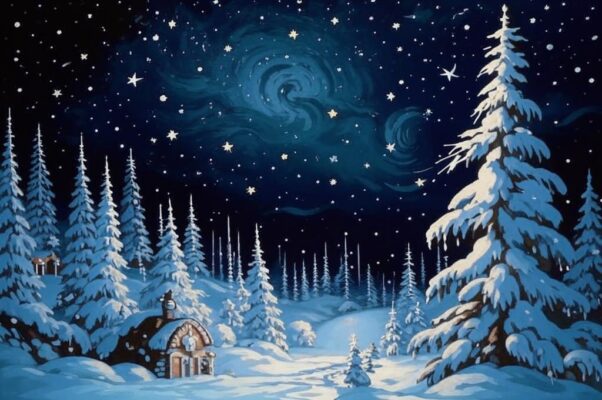 Север («Люблю я север бело-синий…»)