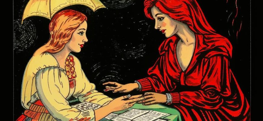 Гадалка («Была бы я жалкой гадалко…»)