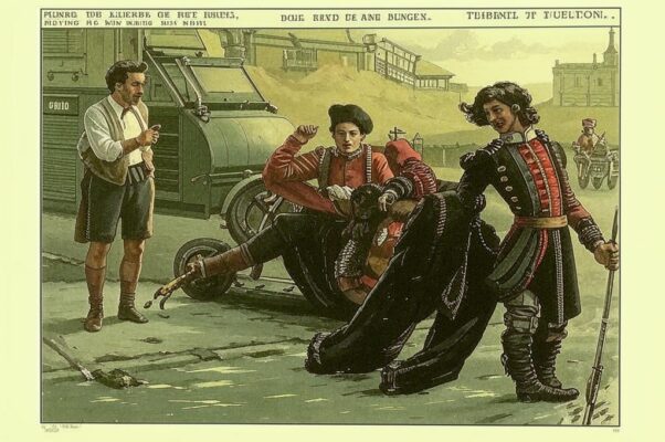 «Сегодня ты на тройке звонкой...»