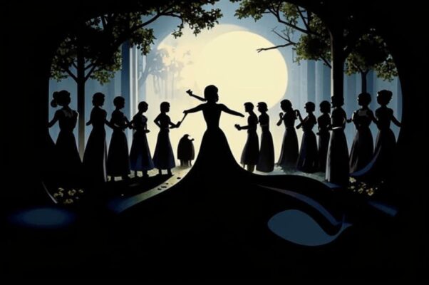 «Явился он на стройном бале...»