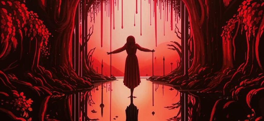 «Заря вскипала алым ядом...»