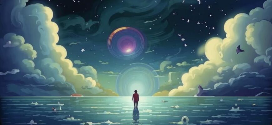 «Все мне грезится море да небо глубокое...»