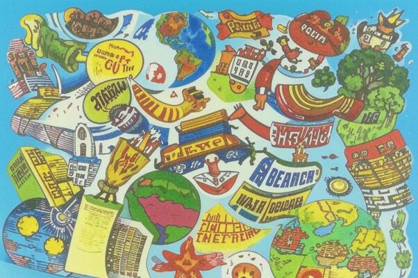 «Вся земля уже с наклейками...»