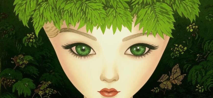 Посвящение («Солнечной Нинике с светлыми глазками …»)