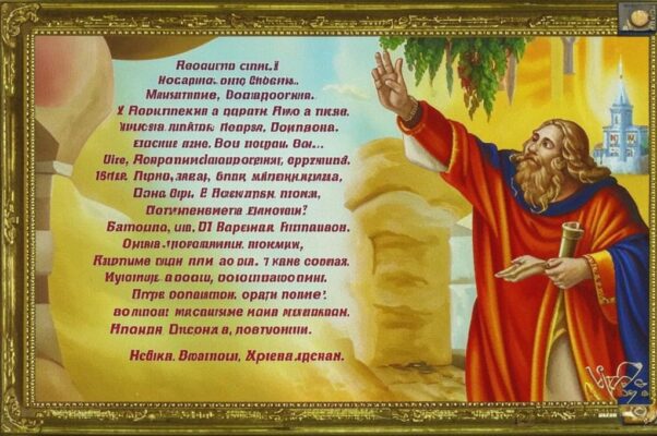Грехопадение / «И он восстал — и зрит, и внемлет...»
