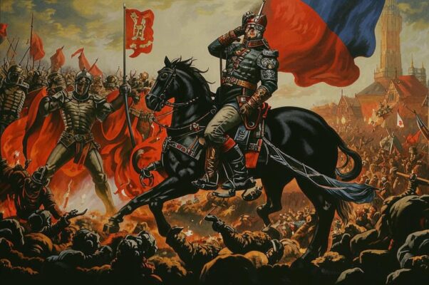 России («В стозарном зареве пожара…»)