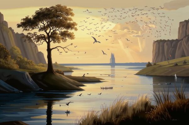 «Уж не грустя прощальной грустью...»