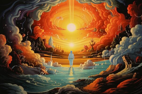 «Знай! Без меня б не мог Бог созидать в миpax!..»