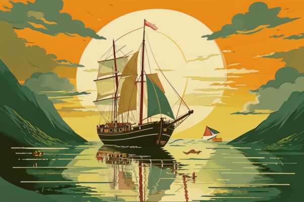 ««Относится сей парус к пароходу...»