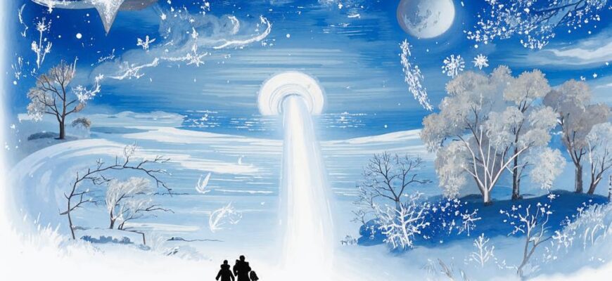 «Зимой ли кончается год...»