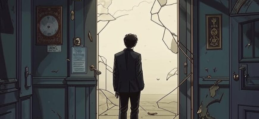 Измена («Не оттого, что зеркало разбилось…»)