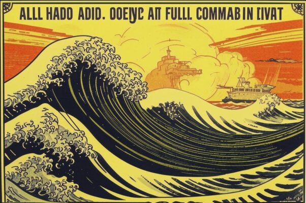 «Все наверх, товарищи. / По команде «полный каюк»...»