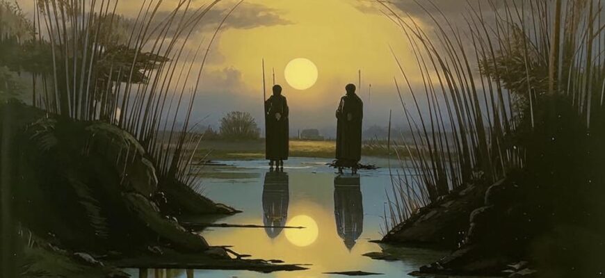 «Здесь в сумерки в конце зимы...»