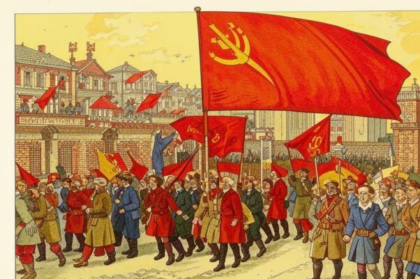 «Спешите все под знамя красное...»