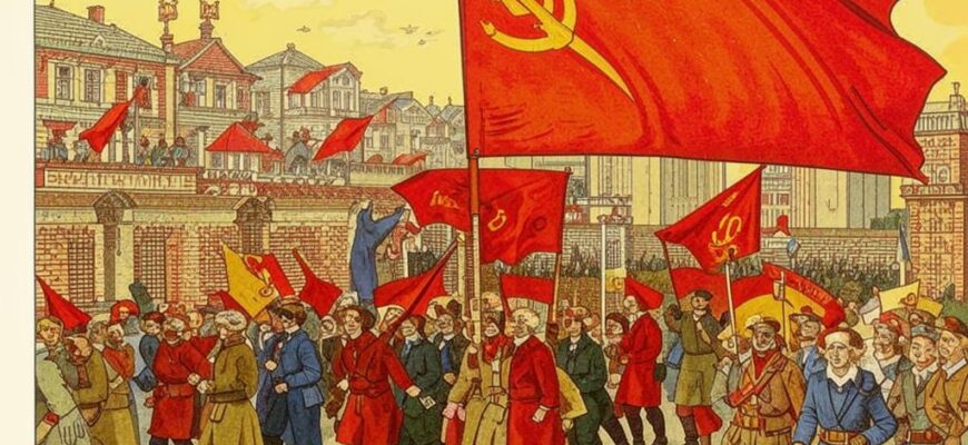 «Спешите все под знамя красное...»
