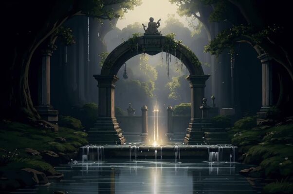 «О одинокая струя...»