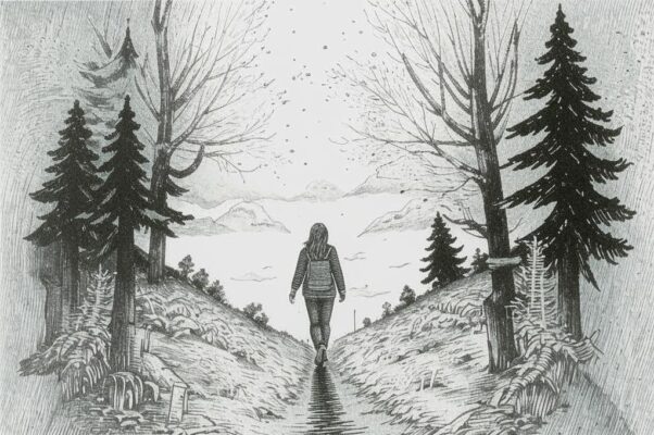 «Сегодня шла Ты одиноко...»