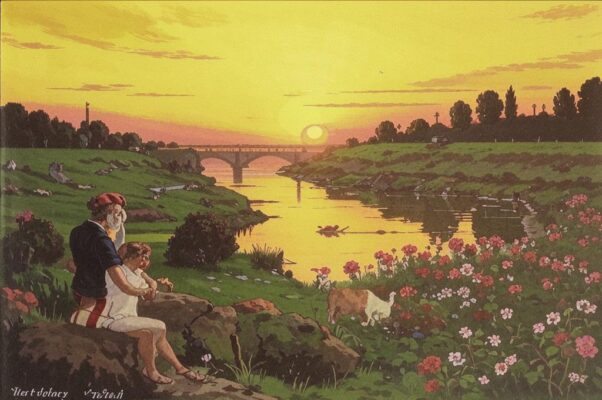 «Холодеющий дух с востока...»