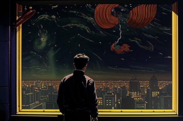 «Ночь. Город угомонился...»