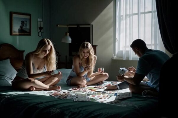 «И во сне садятся на кровать...»