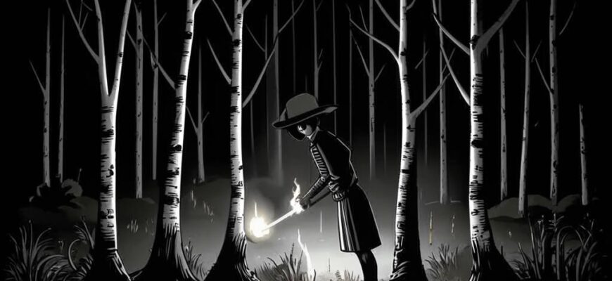 «Мамочка, спичку зажгу я березовую...»