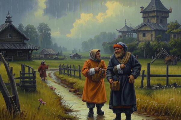 Лапоть и сапог