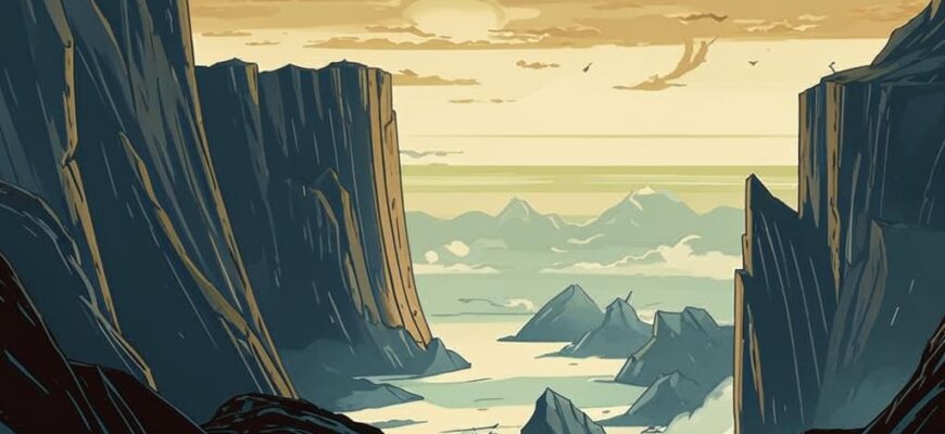 «Я должен стать скалистой крутизной...»