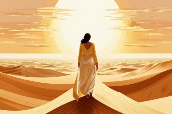 «Через песчаные пустыни...»