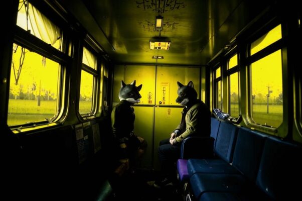 В метро («Темнота вагонного окна …»)