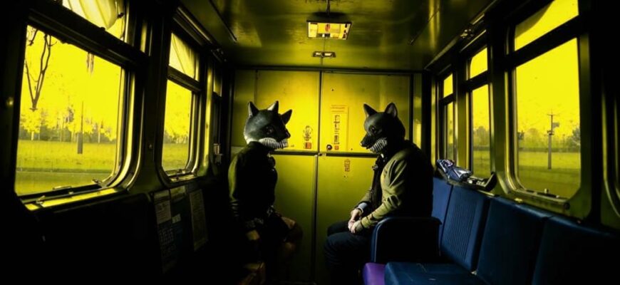 В метро («Темнота вагонного окна …»)