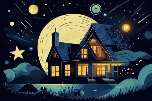 «Бессонница… Тревожно бредит дом...»