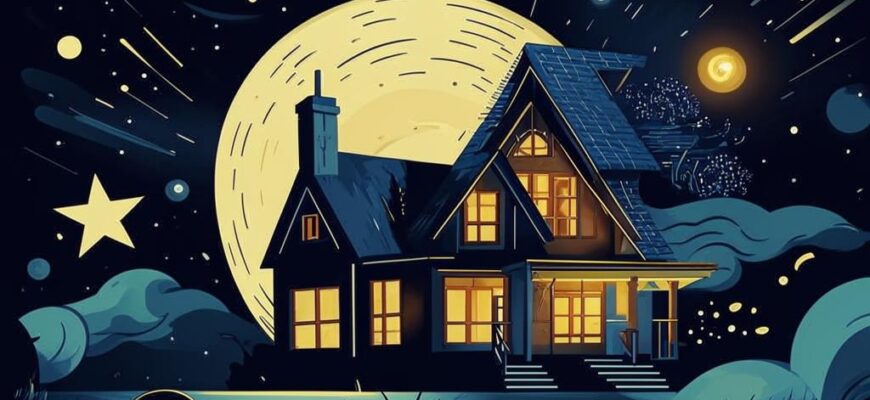 «Бессонница… Тревожно бредит дом...»