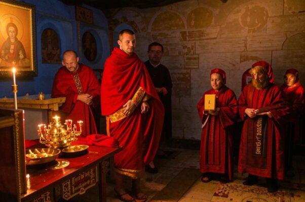 «Игумен призывал меня. Он важен...»