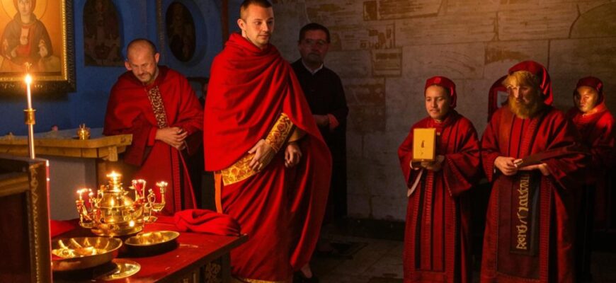 «Игумен призывал меня. Он важен...»