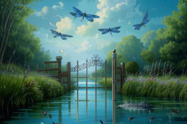 «Скрипы ворота воздушного...»