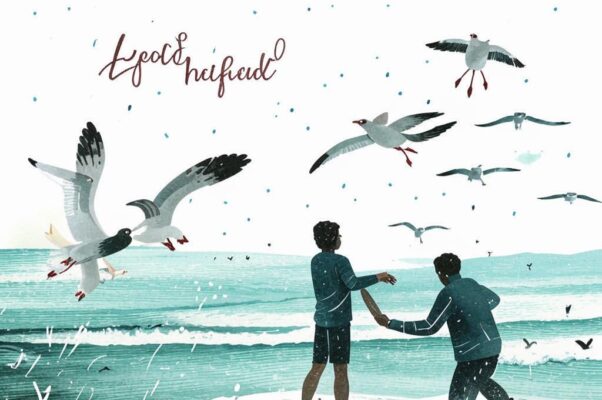 Поэт («Сидят у окошка с папой…»)