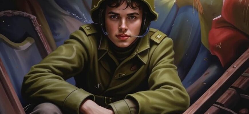 «Ты, может быть, встречался с этим рослым...»