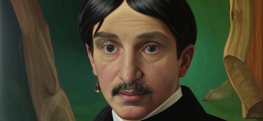 Пародия («Под Гумилев…»)