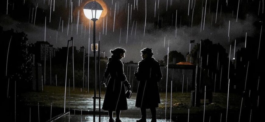 Случай («Вчера ненастливая ноч…»)