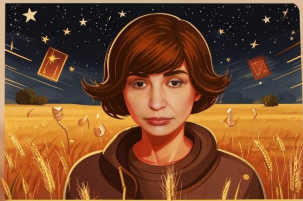 «Письмо ее... Какая в нем тревога!..»