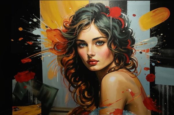 «На незаконченной Твоей картине...»