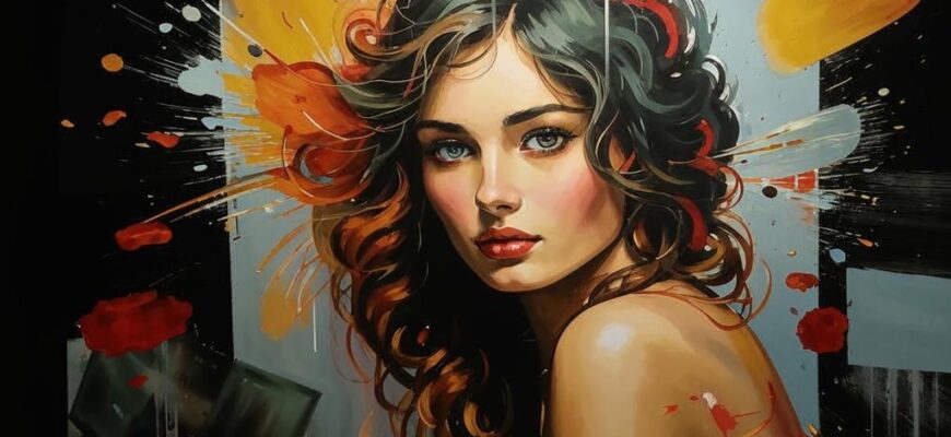 «На незаконченной Твоей картине...»