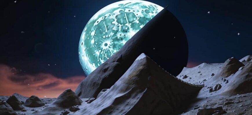 Южный полюс луны